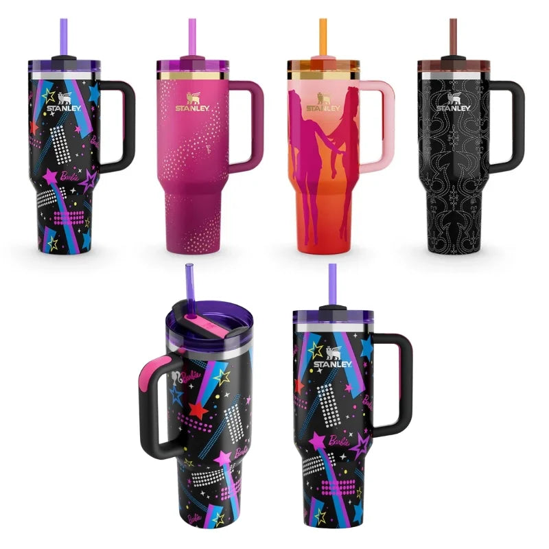 Barbie Stanlay Tumbler | H2.0 Tumbler 1.18L Limited Edition Double Wall Vacuum Insulated