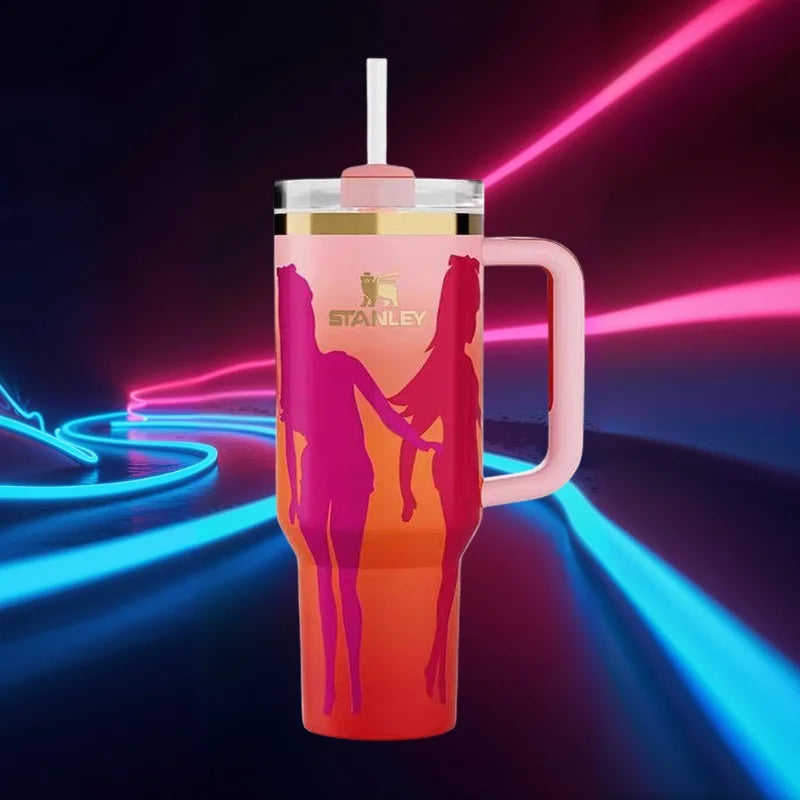Barbie Stanlay Tumbler | H2.0 Tumbler 1.18L Limited Edition Double Wall Vacuum Insulated