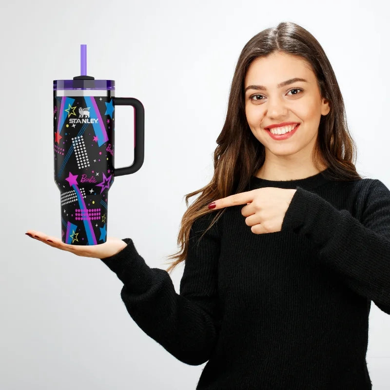 Barbie Stanlay Tumbler | H2.0 Tumbler 1.18L Limited Edition Double Wall Vacuum Insulated
