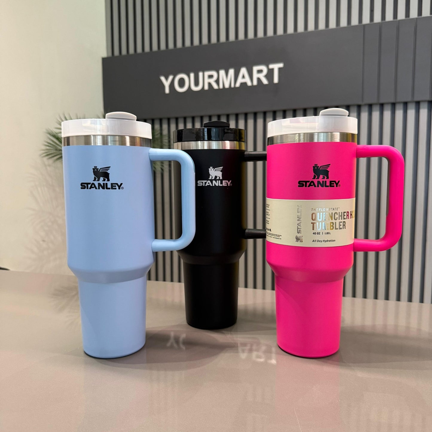 Barbie Stanlay Tumbler | H2.0 Tumbler 1.18L Limited Edition Double Wall Vacuum Insulated